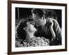 Les Bas Fonds by JeanRenoir with Junie Astor and Jean Gab 1936 (b/w photo)-null-Framed Photo