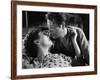 Les Bas Fonds by JeanRenoir with Junie Astor and Jean Gab 1936 (b/w photo)-null-Framed Photo