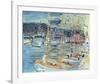 Les Bateaux-Raoul Dufy-Framed Giclee Print