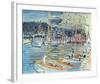 Les Bateaux-Raoul Dufy-Framed Giclee Print