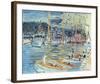 Les Bateaux-Raoul Dufy-Framed Giclee Print