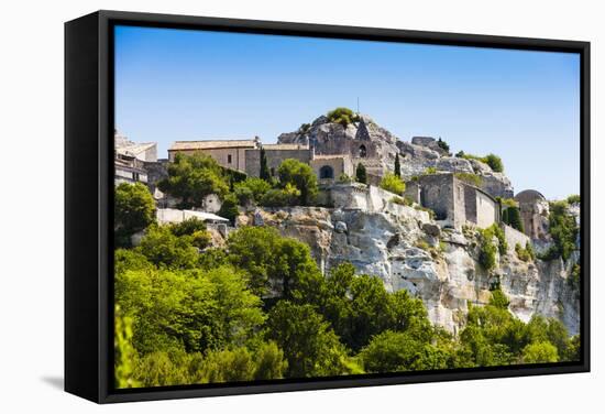 Les Baux De-Provence, Provence, France-phbcz-Framed Stretched Canvas