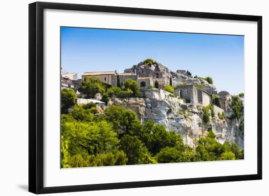 Les Baux De-Provence, Provence, France-phbcz-Framed Photographic Print