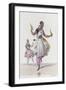 Les Bayaderes, 1838-null-Framed Giclee Print