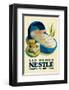 Les Bebes Nestle-null-Framed Art Print