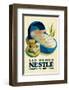 Les Bebes Nestle-null-Framed Art Print