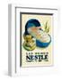 Les Bebes Nestle-null-Framed Art Print