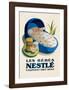 Les Bebes Nestle-null-Framed Art Print