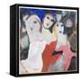 Les Belles Dames, 2009-Susan Bower-Framed Stretched Canvas