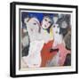 Les Belles Dames, 2009-Susan Bower-Framed Giclee Print