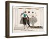 Les Belles Sauvagesses De 1920-Georges Barbier-Framed Giclee Print