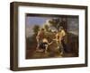 Les Bergers d'Arcadie dit aussi "Et in Arcadia Ego"-Nicolas Poussin-Framed Giclee Print