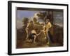 Les Bergers d'Arcadie dit aussi "Et in Arcadia Ego"-Nicolas Poussin-Framed Giclee Print