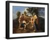 Les Bergers D'Arcadie (Shepherds of Arcadia), also Called Et in Arcadia Ego-Nicolas Poussin-Framed Giclee Print