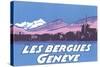 Les Berguies Geneve Poster-null-Stretched Canvas