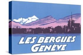 Les Berguies Geneve Poster-null-Stretched Canvas