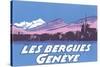 Les Berguies Geneve Poster-null-Stretched Canvas