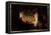 Les Blechisseuses, 18Th Century (Painting)-Jean-Honore Fragonard-Framed Stretched Canvas