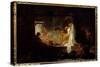 Les Blechisseuses, 18Th Century (Painting)-Jean-Honore Fragonard-Stretched Canvas