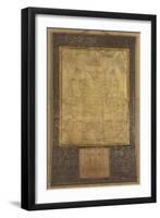 Les bodhisattva Avalokitevara et Samantabhadra-null-Framed Giclee Print