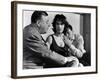 LES BONNES FEMMES (The Good Times Girls) by Claude Chabrol with Albert Dinan, Bernadette Lafont and-null-Framed Photo
