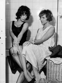 LES BONNES FEMMES (The Good Times Girls) by Claude Chabrol with Bernadette  Lafont and Stephane Audr' Photo | AllPosters.com