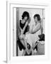 LES BONNES FEMMES (The Good Times Girls) by Claude Chabrol with Bernadette Lafont and Stephane Audr-null-Framed Photo