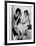 LES BONNES FEMMES (The Good Times Girls) by Claude Chabrol with Bernadette Lafont and Stephane Audr-null-Framed Photo