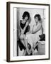 LES BONNES FEMMES (The Good Times Girls) by Claude Chabrol with Bernadette Lafont and Stephane Audr-null-Framed Photo