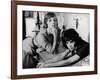 LES BONNES FEMMES (The Good Times Girls) by Claude Chabrol with Stephane Audran and Bernadette Lafo-null-Framed Photo