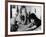 LES BONNES FEMMES (The Good Times Girls) by Claude Chabrol with Stephane Audran and Bernadette Lafo-null-Framed Photo