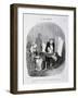 Les Bons Bourgeois-Honore Daumier-Framed Giclee Print