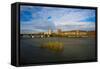 Les Bords De Garonne (Toulouse - France)-null-Framed Stretched Canvas