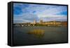 Les Bords De Garonne (Toulouse - France)-null-Framed Stretched Canvas