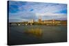 Les Bords De Garonne (Toulouse - France)-null-Stretched Canvas