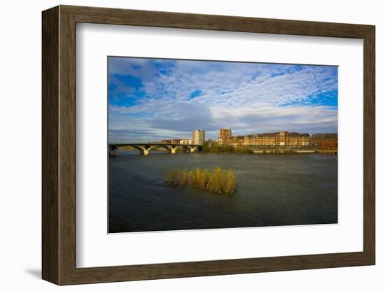 Les Bords De Garonne (Toulouse - France)-null-Framed Photographic Print