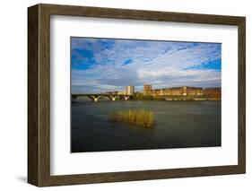 Les Bords De Garonne (Toulouse - France)-null-Framed Photographic Print