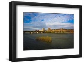 Les Bords De Garonne (Toulouse - France)-null-Framed Photographic Print