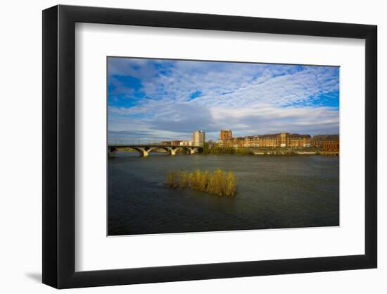 Les Bords De Garonne (Toulouse - France)-null-Framed Photographic Print