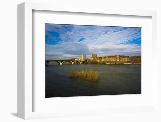Les Bords De Garonne (Toulouse - France)-null-Framed Photographic Print