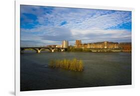 Les Bords De Garonne (Toulouse - France)-null-Framed Photographic Print