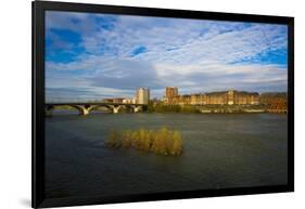 Les Bords De Garonne (Toulouse - France)-null-Framed Photographic Print