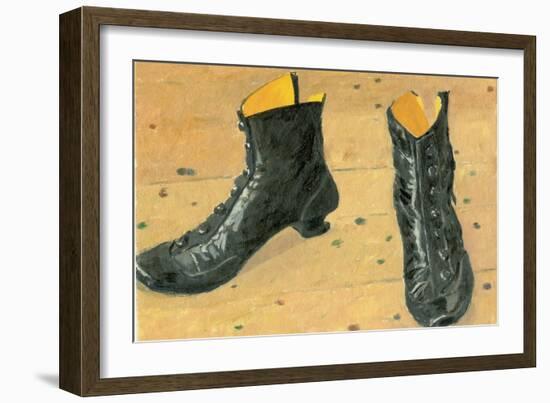 Les Bottines De Camille, 2005-Delphine D. Garcia-Framed Giclee Print