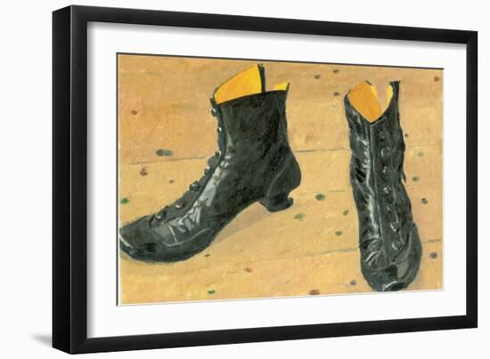 Les Bottines De Camille, 2005-Delphine D. Garcia-Framed Giclee Print