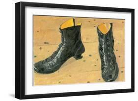 Les Bottines De Camille, 2005-Delphine D. Garcia-Framed Giclee Print