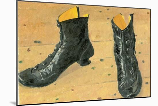 Les Bottines De Camille, 2005-Delphine D. Garcia-Mounted Giclee Print