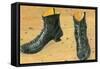 Les Bottines De Camille, 2005-Delphine D. Garcia-Framed Stretched Canvas