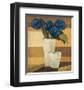 Les Boules Bleues-Karsten Kirchner-Framed Art Print