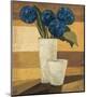 Les Boules Bleues-Karsten Kirchner-Mounted Art Print