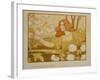 Les Boules de Neige, circa 1900-Paul Berthon-Framed Giclee Print